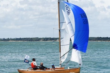 XOD Win for Hyde Sails at Cowes Classics