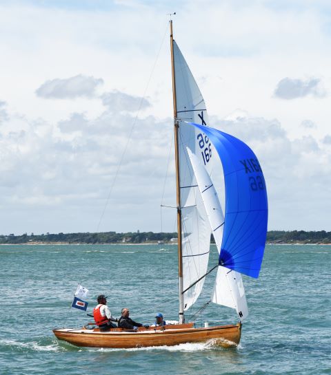 XOD Win for Hyde Sails at Cowes Classics