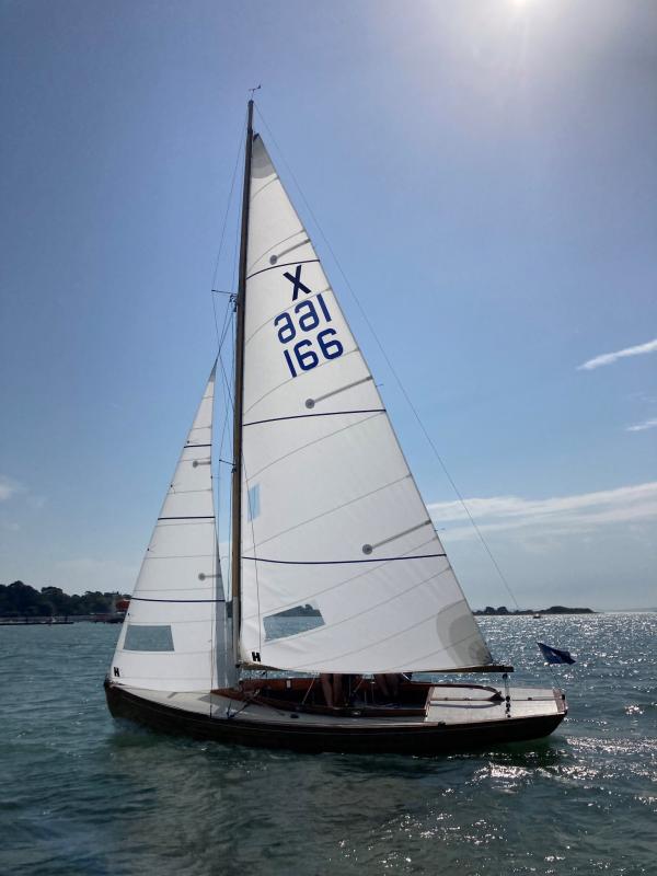 Class wins for Hyde Sails in XOD and Squib at Cowes Week