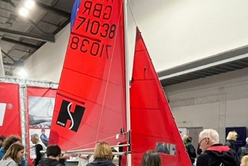 Hyde Sails at the RYA Dinghy & Watersports Exhibition